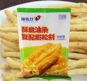 酥脆油条膨松剂,茴香小油条的家常做法窍门