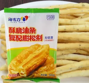 酥脆油条膨松剂,茴香小油条怎么做