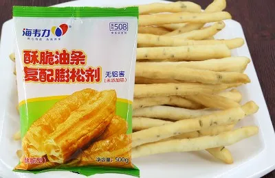 酥脆油条膨松剂,干茴香小油条的做法