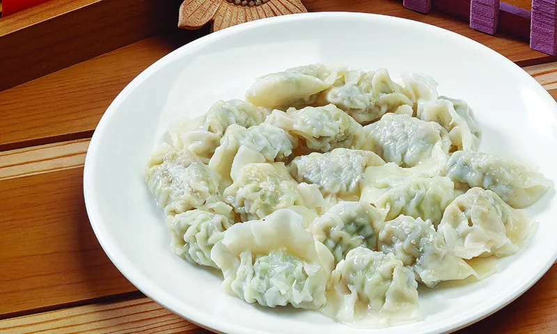 海韦力面得筋,鱼肉韭菜饺的做法和配方