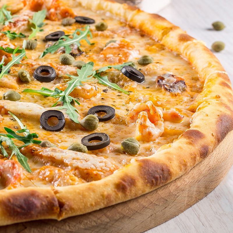 龙虾沙拉披萨的做法步骤