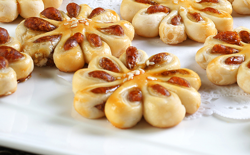 百合酥的做法步骤