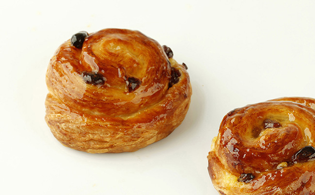 丹麦樱桃桃面包的做法和配方