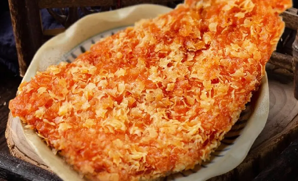 酥脆紫薇饼