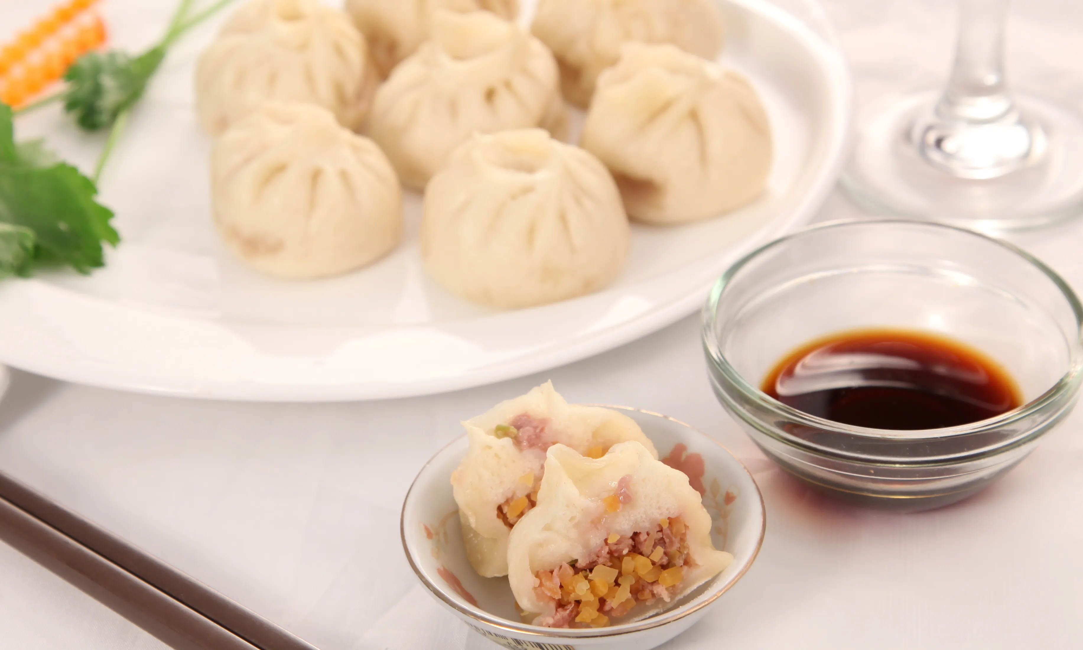 牛肉灌汤蒸饺的做法步骤
