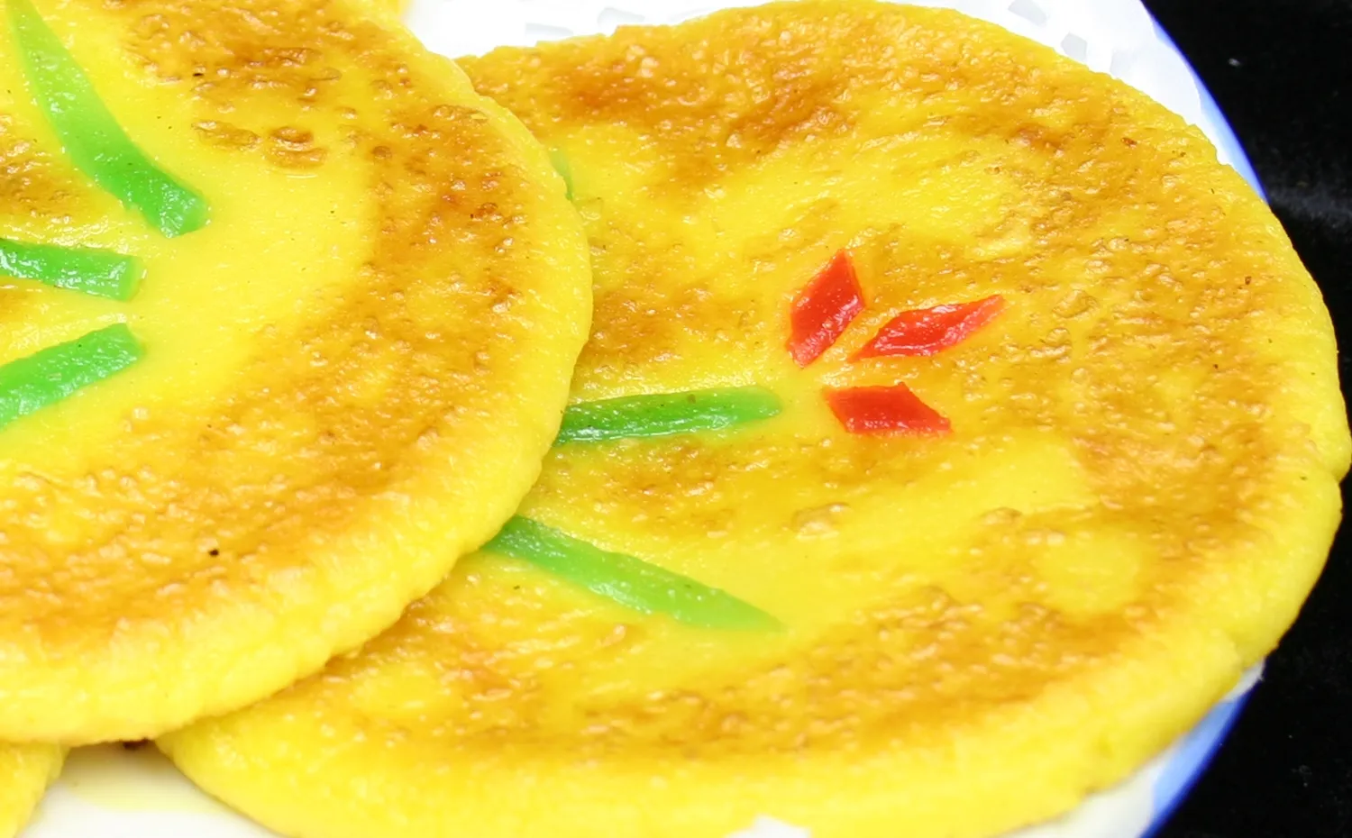 橙味夹心饼