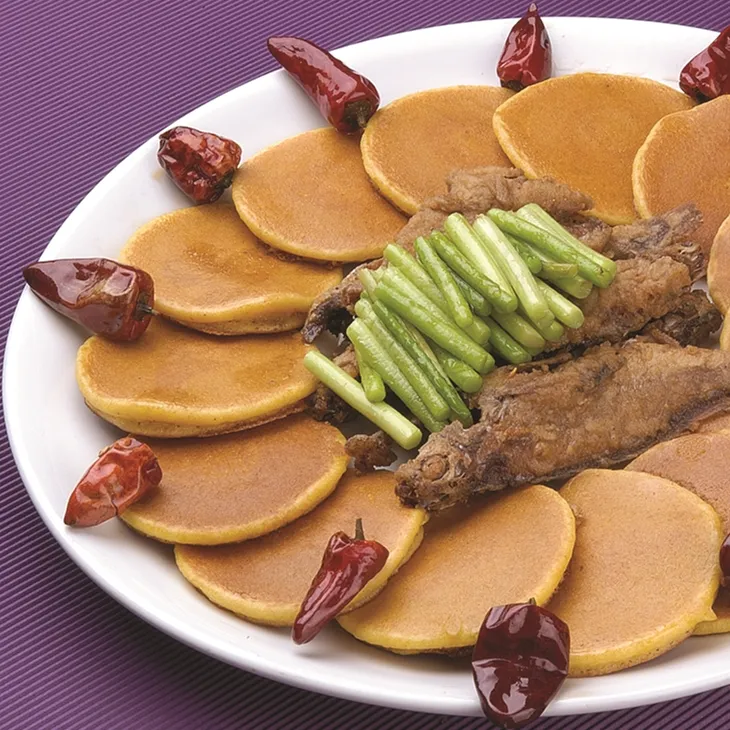 豆沙窝饼的做法步骤