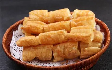 炸油条,酥脆大油条