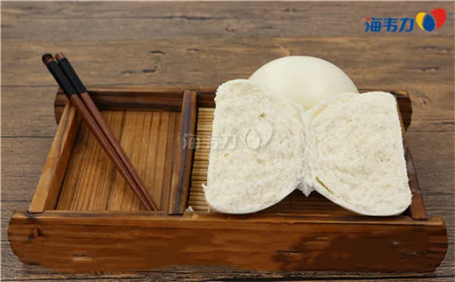 玫瑰馒头的做法