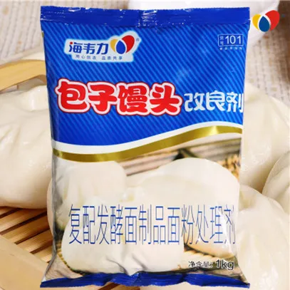 海韦力包子馒头改良剂,八宝包的做法