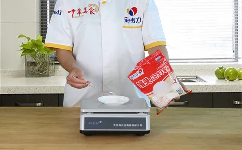 馒头泡打粉的和面参考配方,称量馒头泡打粉