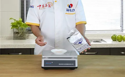 馒头泡打粉的和面参考配方,称量酵母