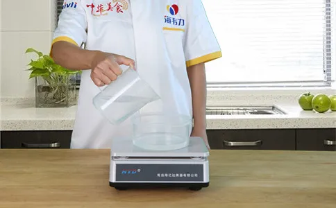 馒头泡打粉的和面参考配方,称量水