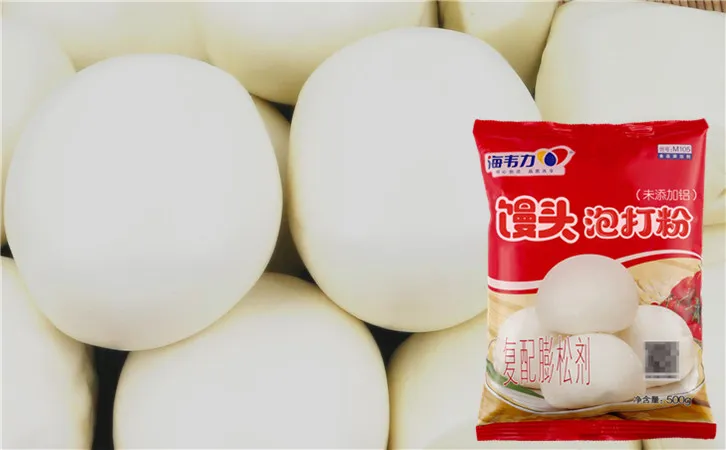馒头泡打粉的和面参考配方,蓬松的大馒头