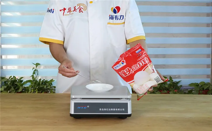 馒头泡打粉的和面配方,称量馒头泡打粉