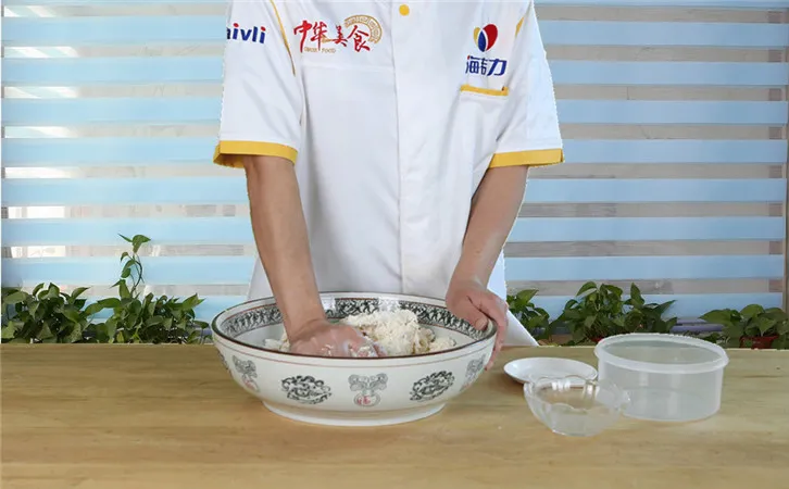 馒头泡打粉的和面配方,和面