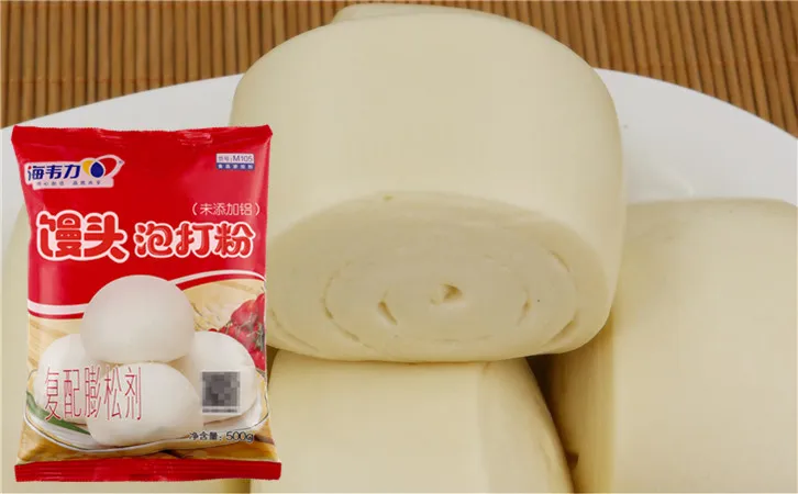馒头泡打粉的和面配方,蓬松饱满的馒头