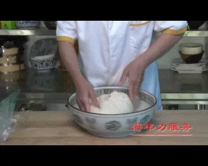 炸油条如何提面