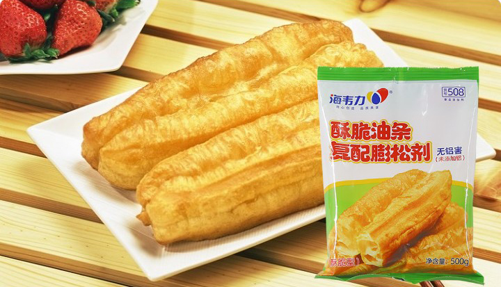 酥脆油条膨松剂,炸好油条的关键因素
