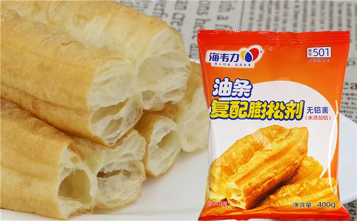 海韦力快速油条膨松剂,炸油条和面的水温