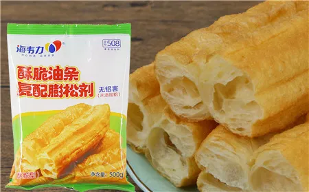 怎样使用无铝油条膨松剂,酥脆油条膨松剂