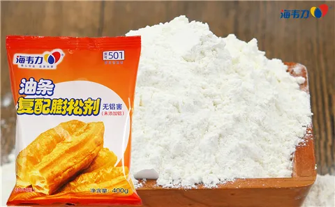 海韦力油条膨松剂,炸油条和面的顺序