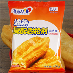 快速油条膨松剂,早上和面炸油条