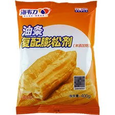 油条的做法,海韦力快速油条膨松剂
