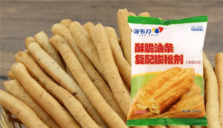 海韦力油条膨松剂,小茴香油条的做法