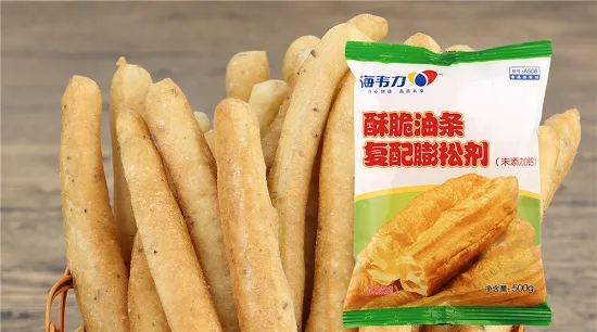 海韦力油条膨松剂,茴香小油条
