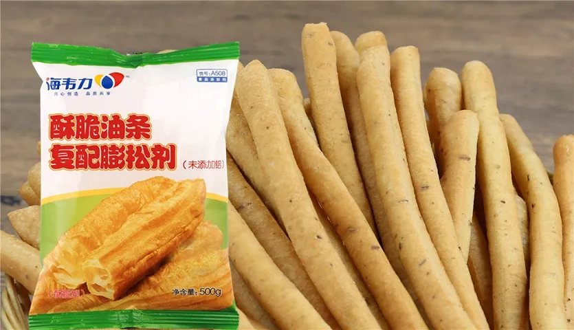 海韦力油条蓬松剂,自制茴香小油条 海韦力油条蓬松剂,自制茴香小油条