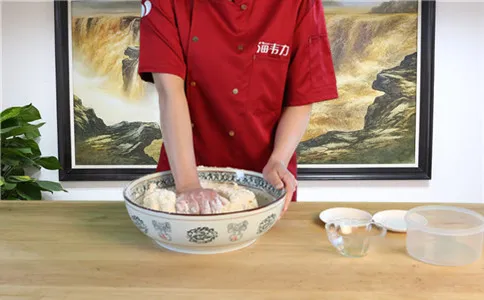 海韦力快速油条膨松剂,和面