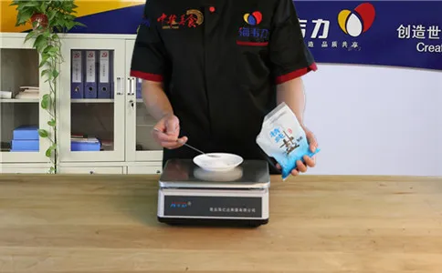 海韦力快速油条膨松剂,称量食盐