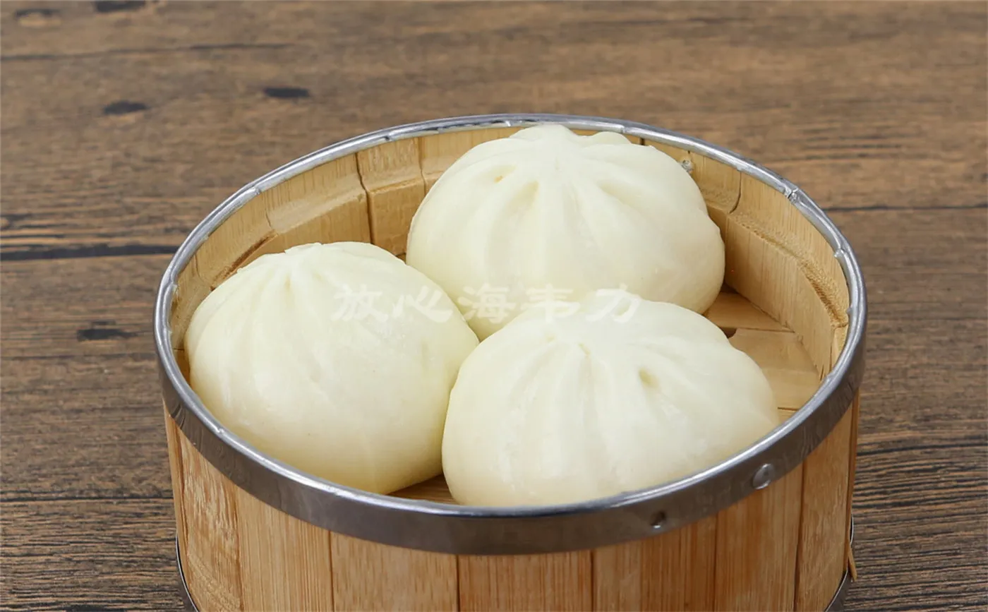 香煎菜肉包的做法