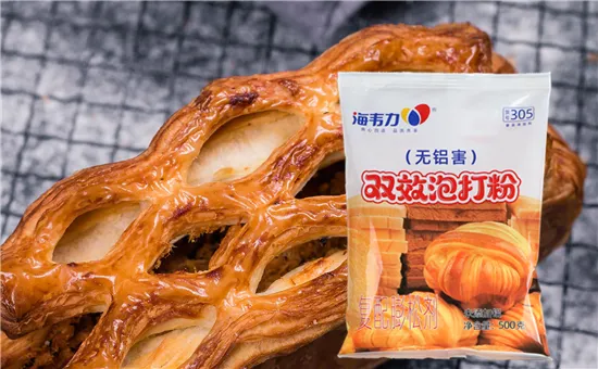海韦力双效专用泡打粉,发酵粉和泡打粉能一起用吗