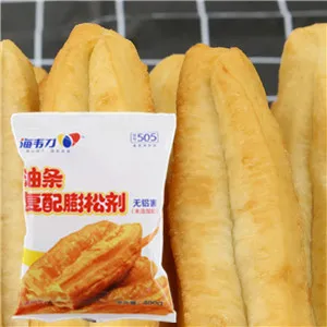 油条膨松剂,海韦力无铝通用油条膨松剂的用法简介_油条怎么制作