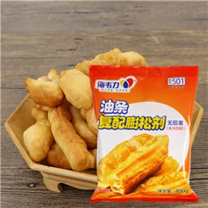 油条膨松剂,海韦力通用无铝油条膨松剂的用法_油条直播