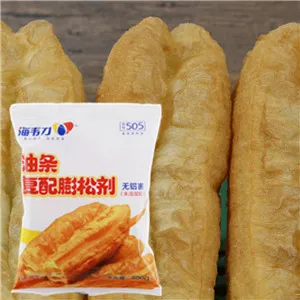 油条膨松剂,海韦力无矾油条膨松剂的用法说明_炸油条的视频