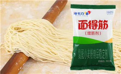 面得筋,饺子改良剂的用法_饺子视频