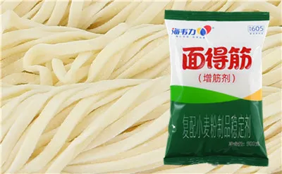 面得筋,饺子皮增筋剂说明_水晶饺子