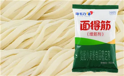 面得筋,饺子改良剂的用法说明_素饺子馅做法大全