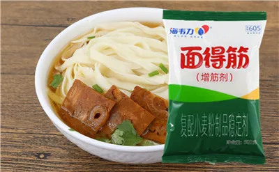 面得筋,饺子皮增筋剂用法_饺子粑