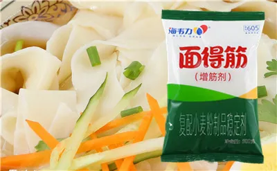 面得筋,饺子皮专用改良剂的用法说明_水饺加盟
