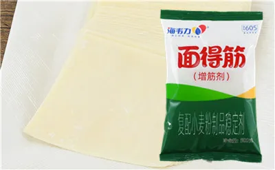 面得筋,饺子皮专用增筋剂使用方法_韭菜饺子做法_饺子面粉
