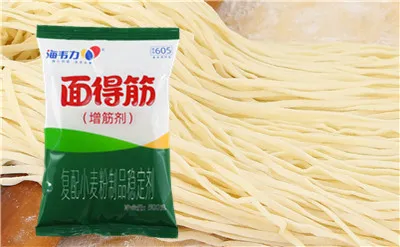 萝卜虾泥馄饨的做法,海韦力面得筋 