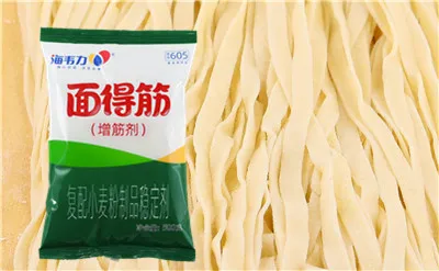 鲜肉蒸馄饨的做法,海韦力面得筋 