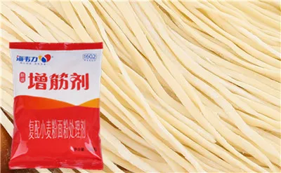 海韦力增筋剂,黑胡椒酱拌面的做法