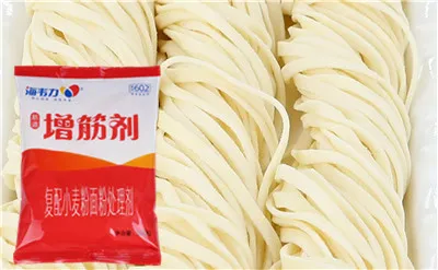 海韦力增筋剂,烩面片的做法