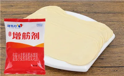 海韦力增筋剂,火腿蛋丝凉面的做法
