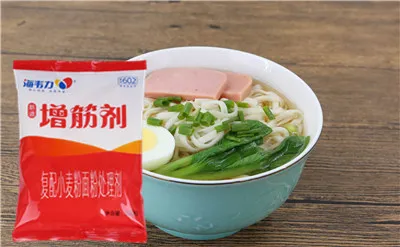 海韦力增筋剂,鸡翅香菇面的做法